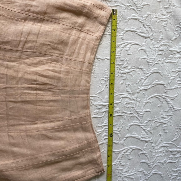 Ralph Lauren Linen A-line skirt - Picture 3 of 6